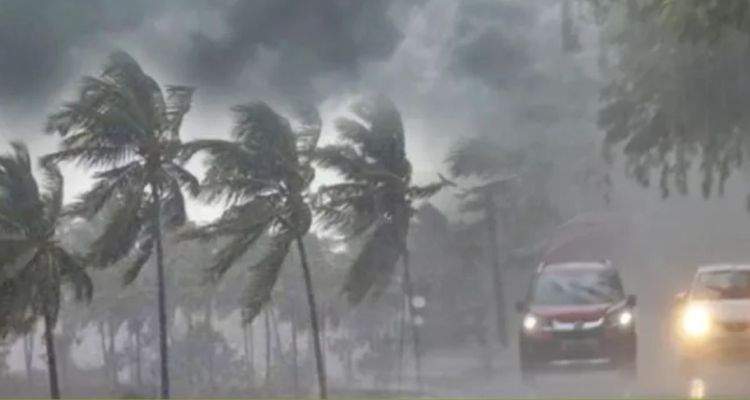 Punjab Weather Update Rain In Jalandhar Strong Winds Chandigarh Temperature