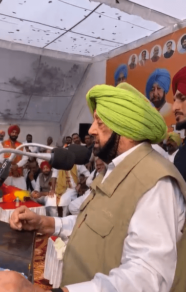 Former CM Captain Amarinder Singh's big statement about Majithia, said this about Tarn Taran elections