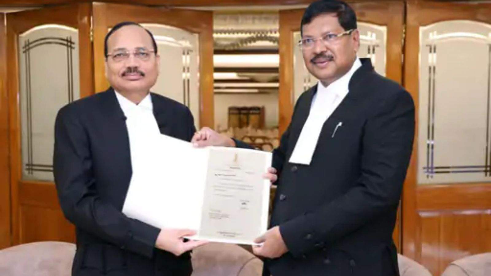 Justice Surya Kant will be the next Chief Justice of India, replacing BR Gavai