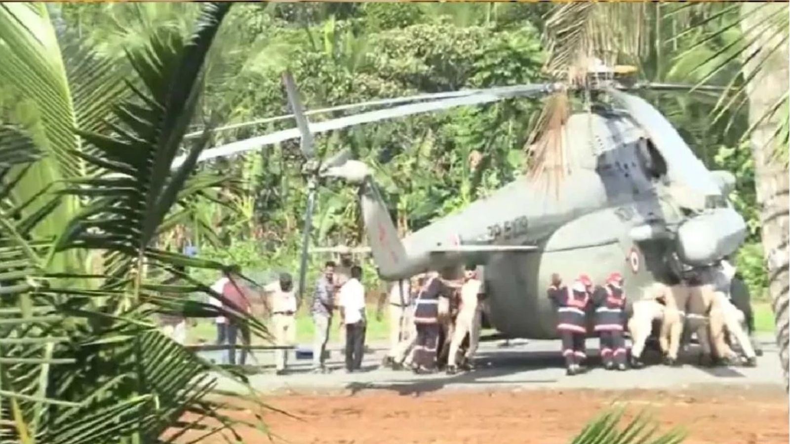 President Draupadi Murmu's helicopter crashes, helipad collapses during landing