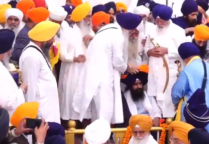 Jathedar Giani Kuldeep Singh Gargajj's turban was worn again, know what the controversy was about