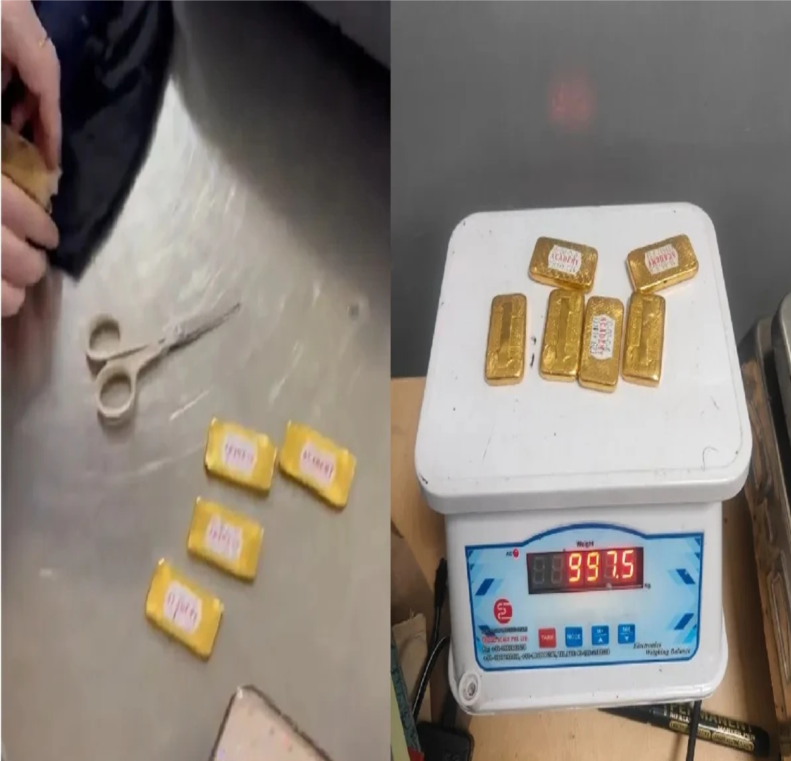 IGI arrested a foreign woman with 6 gold biscuits from Delhi airport, she was bringing them hidden in her undergarments