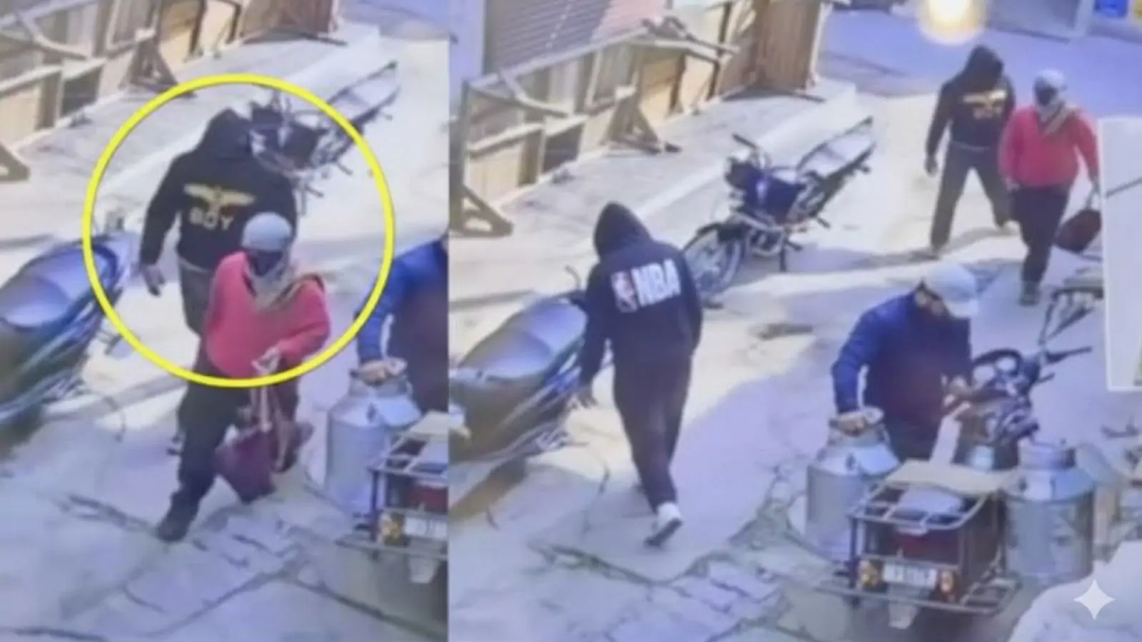 Another video of Jalandhar Bhargo Camp robbery surfaced, robbers escaped by changing clothes
