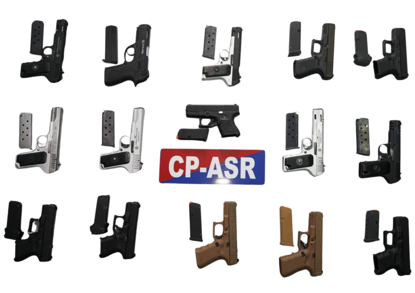 Cross-border arms smuggling module busted in Amritsar, 7 arrested with 15 pistols