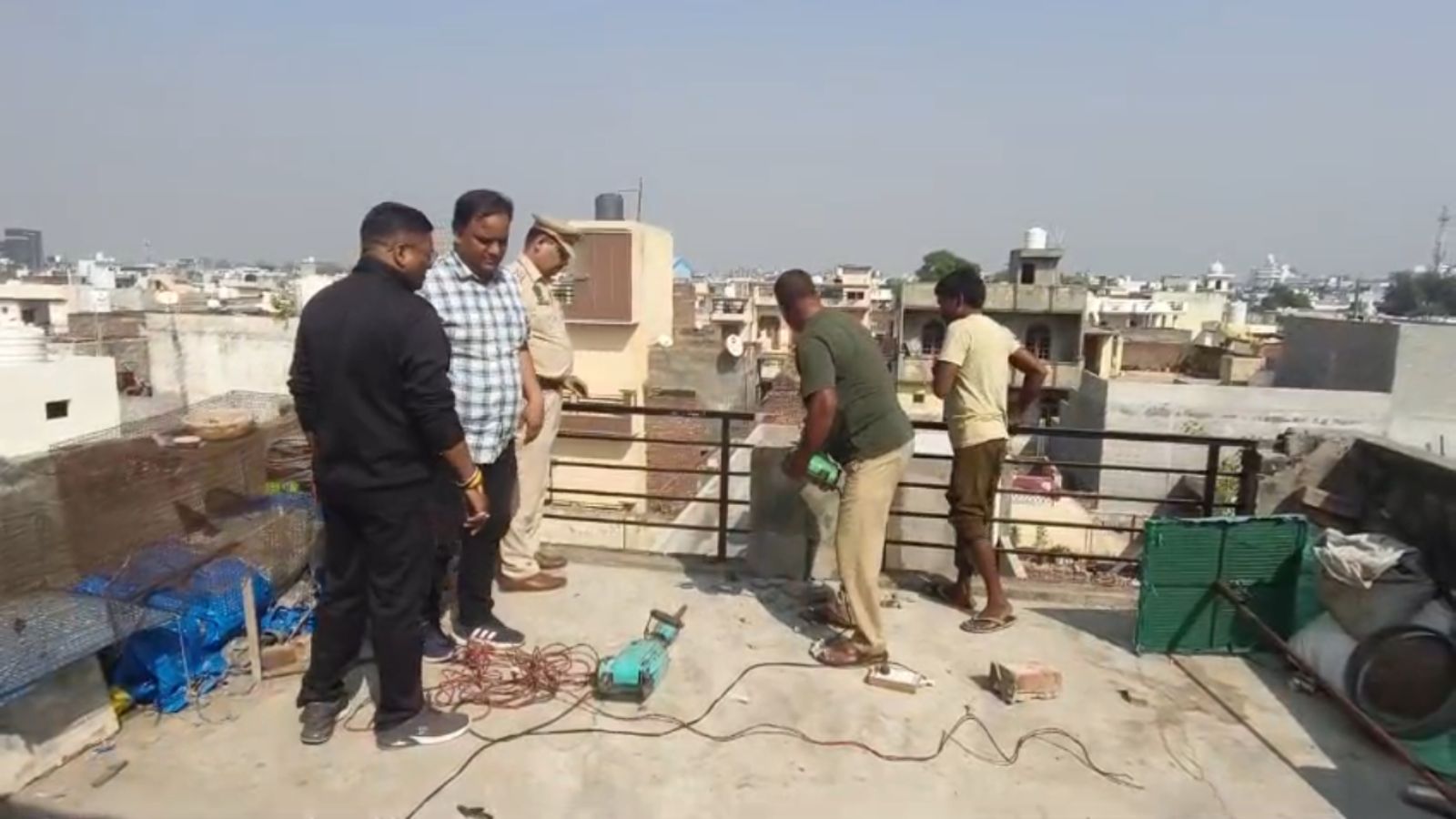 Yellow Claw strikes again in Jalandhar, house of female drug smuggler demolished, 3 cases registered