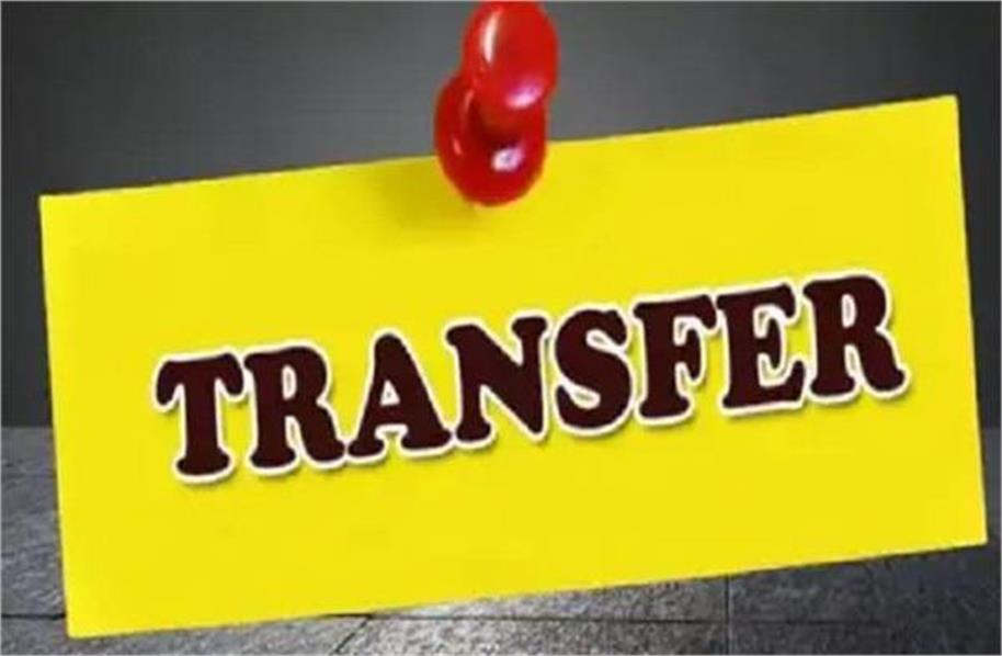 Transfer of 5 SI officers in Punjab, see LIST