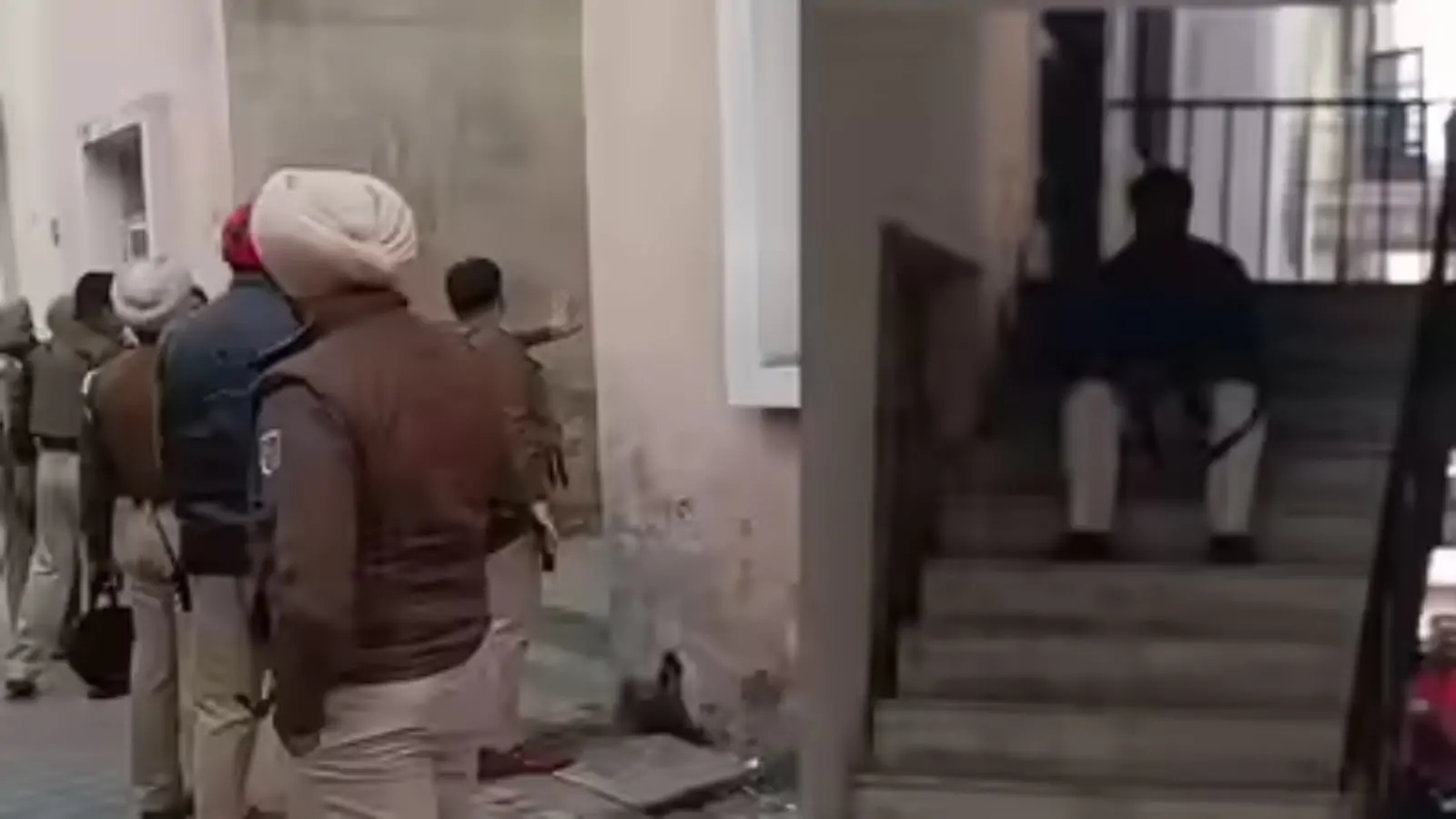 Wife and mother-in-law shot with AK-47 in Gurdaspur…