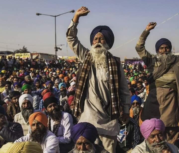 SKM protests in Chandigarh over demands, fifth anniversary of agitation against agricultural laws