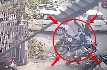 Bike stolen near police post in Jalandhar Dilkusha Market