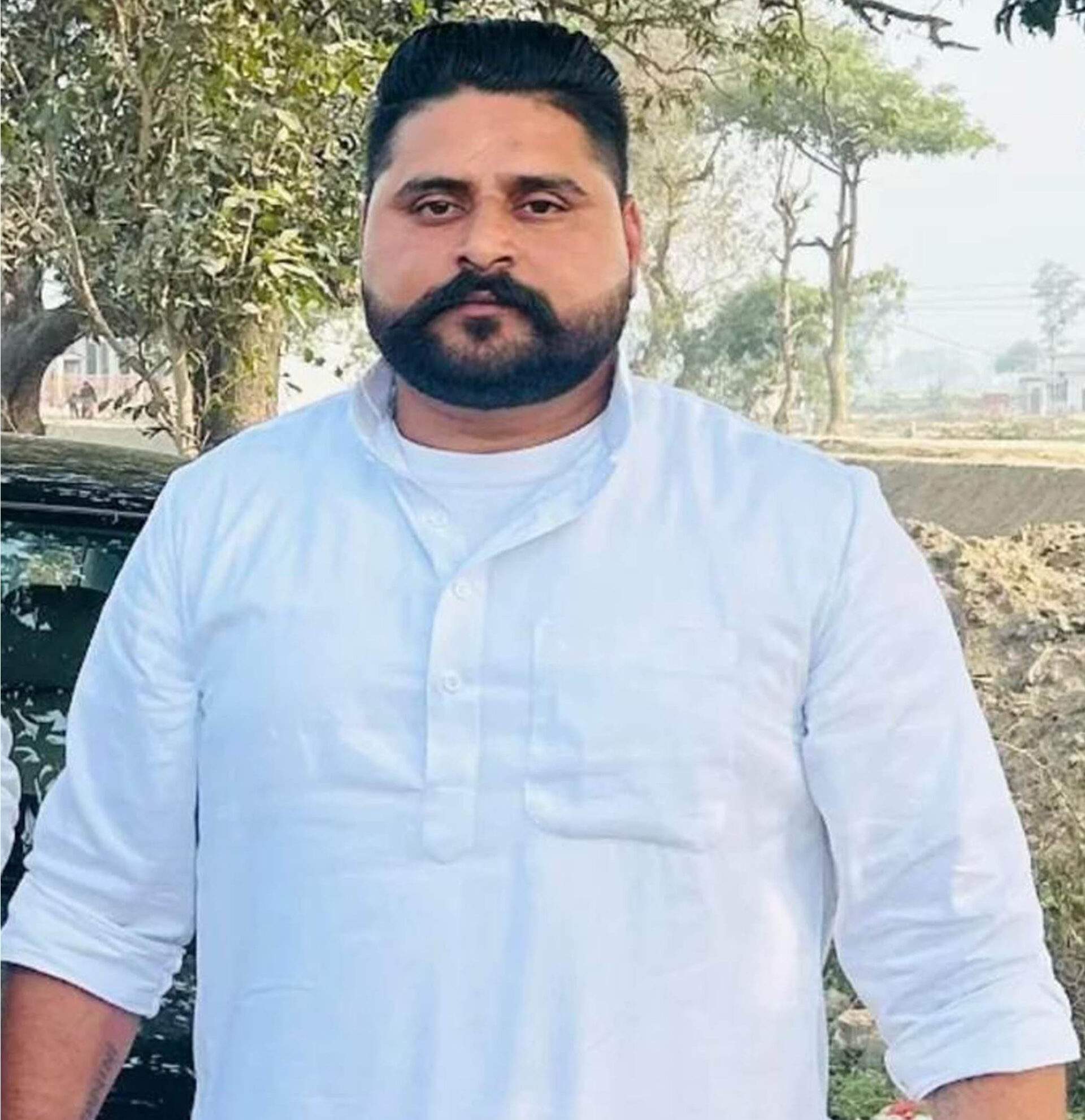 Gangster Harry Chatha took responsibility for the murder in Batala, shared it on social media.