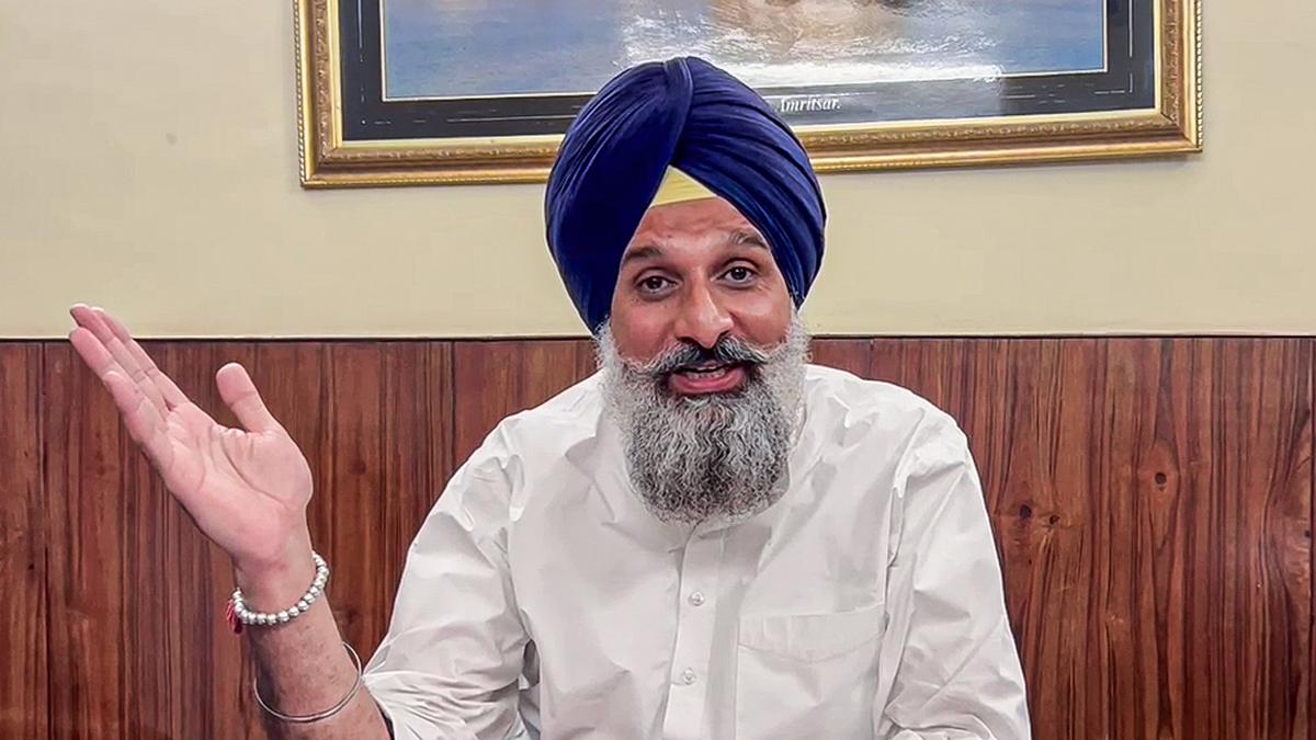 Hearing on Bikram Majithia's bail plea held, court announces verdict