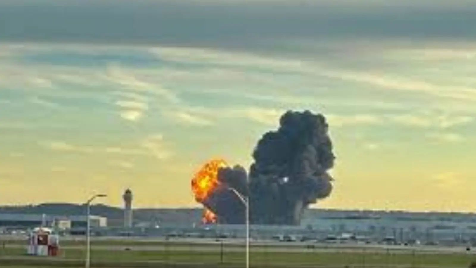 Cargo plane crashes in US, fireball forms during takeoff, 7 dead