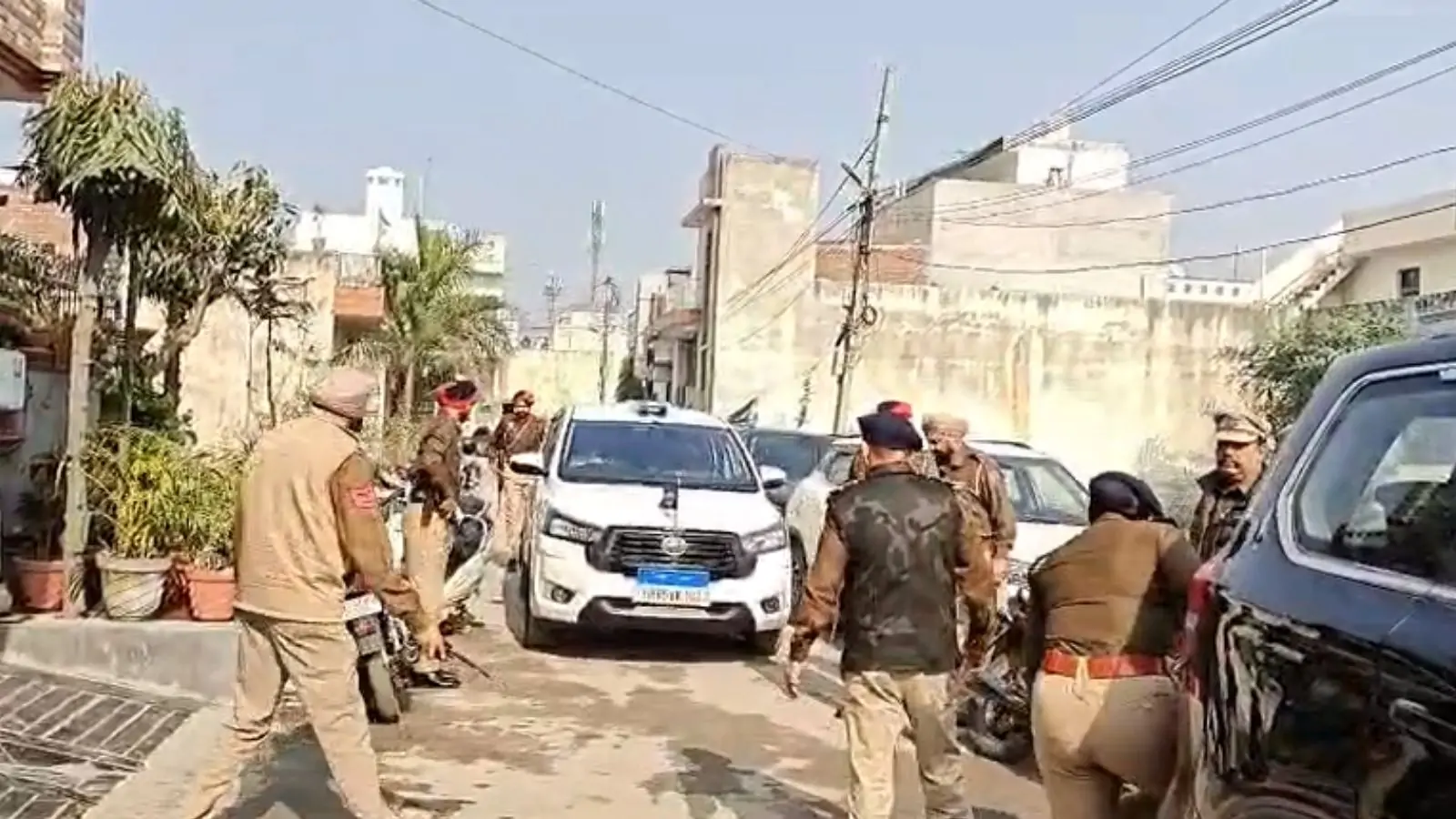 Jalandhar rape case: CP Dhanpreet Kaur reached the victim's family's house and assured them of justice, former CM Captain's daughter also arrived