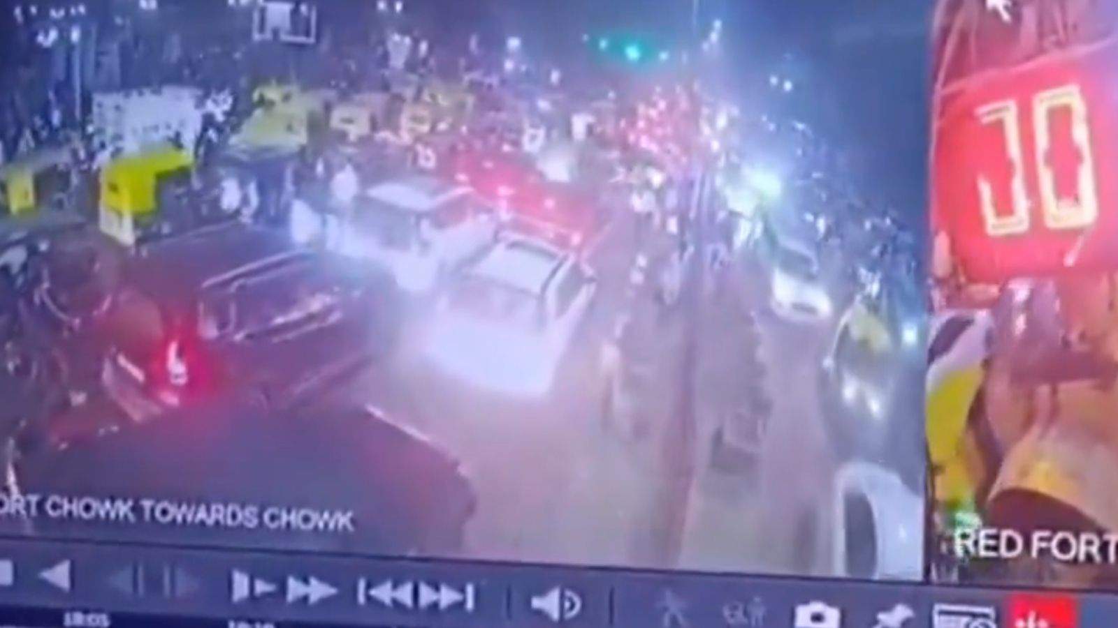 New CCTV footage of Delhi car bomb blast surfaced, new revelations