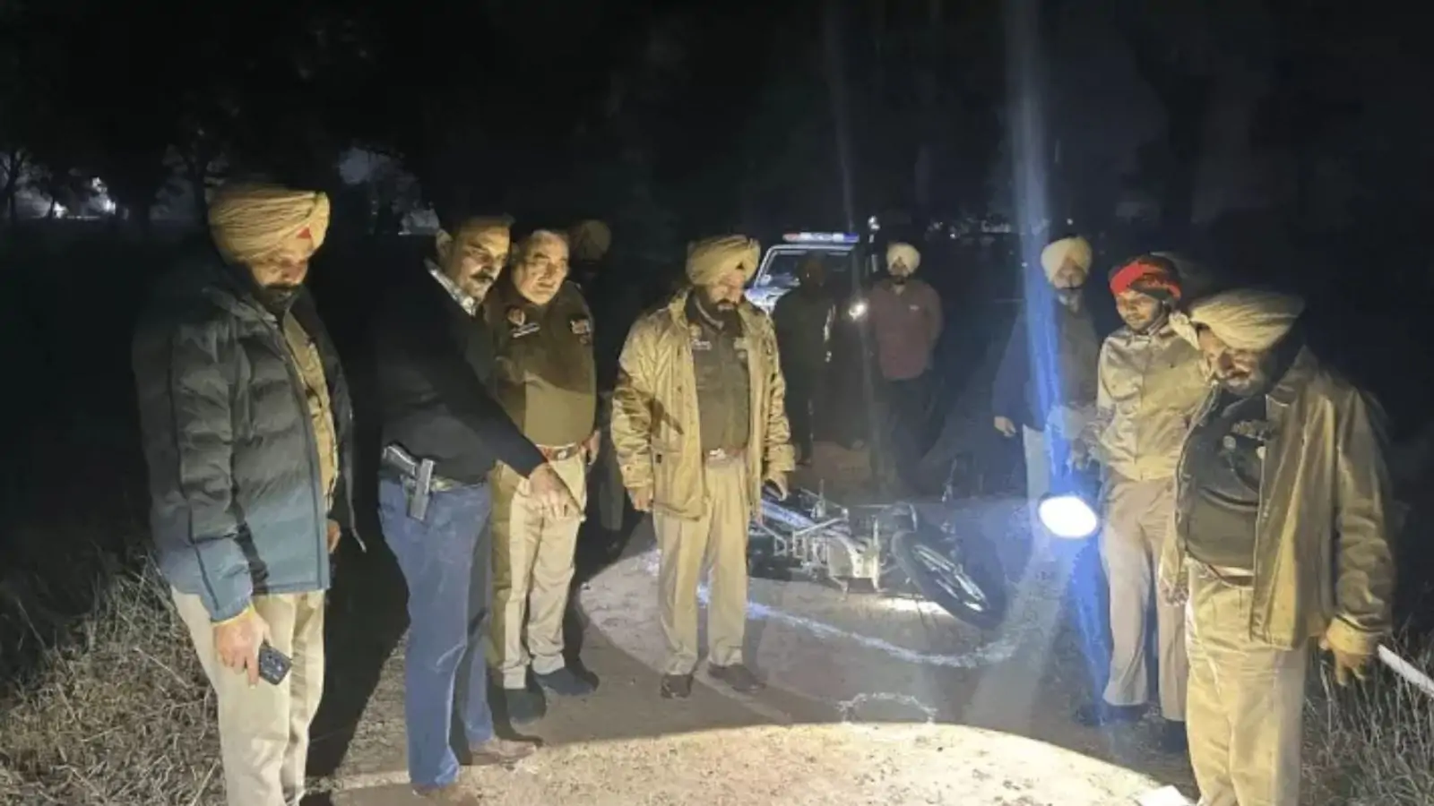 Encounter of murder mastermind in Ferozepur, accomplice escapes, weapons recovered