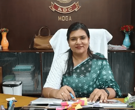 Punjab ADC Commissioner Charumita Suspension