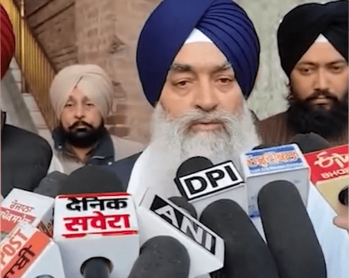 Giani Rakhbir Singh lauds Punjab government for declaring 3 cities holy