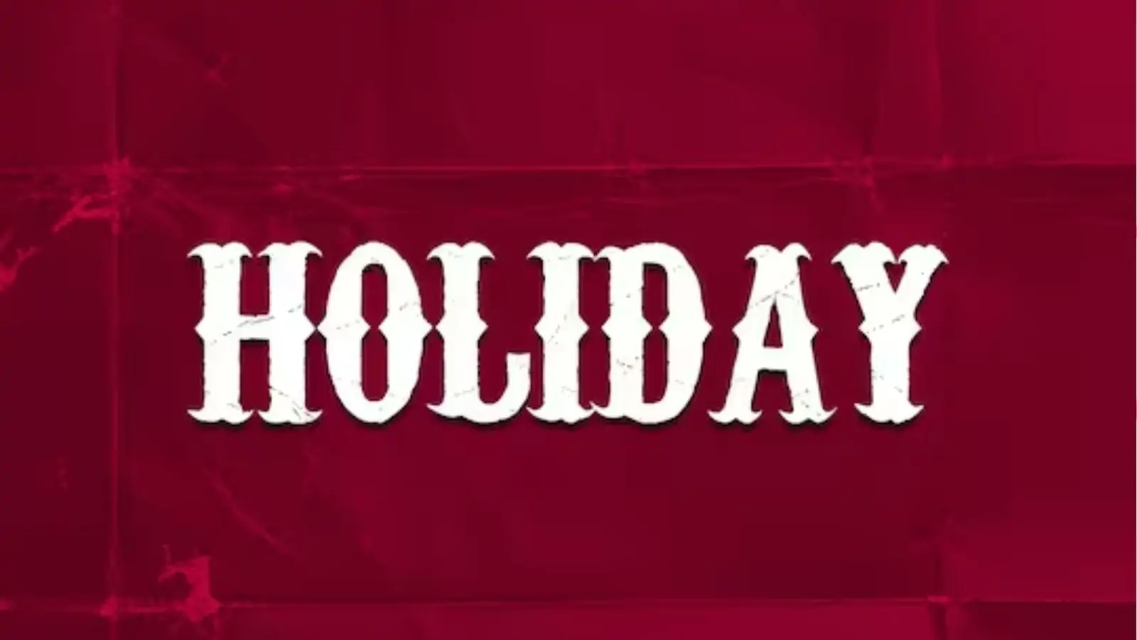 Schools/colleges/offices will remain closed in Punjab tomorrow, it will be a government holiday.