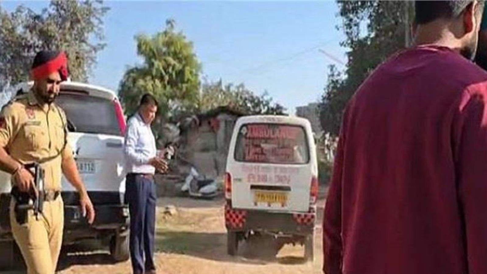 Encounter of miscreants in Mohali, firing from both sides