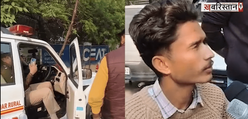 Huge uproar outside Jalandhar Press Club! Family releases detained youth