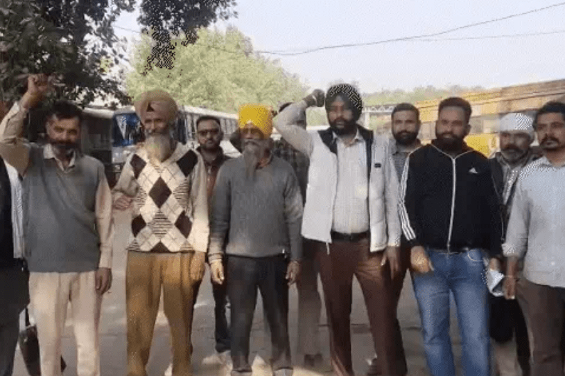 Date for kilometer scheme extended again, Punjab Roadways Union's strike postponed