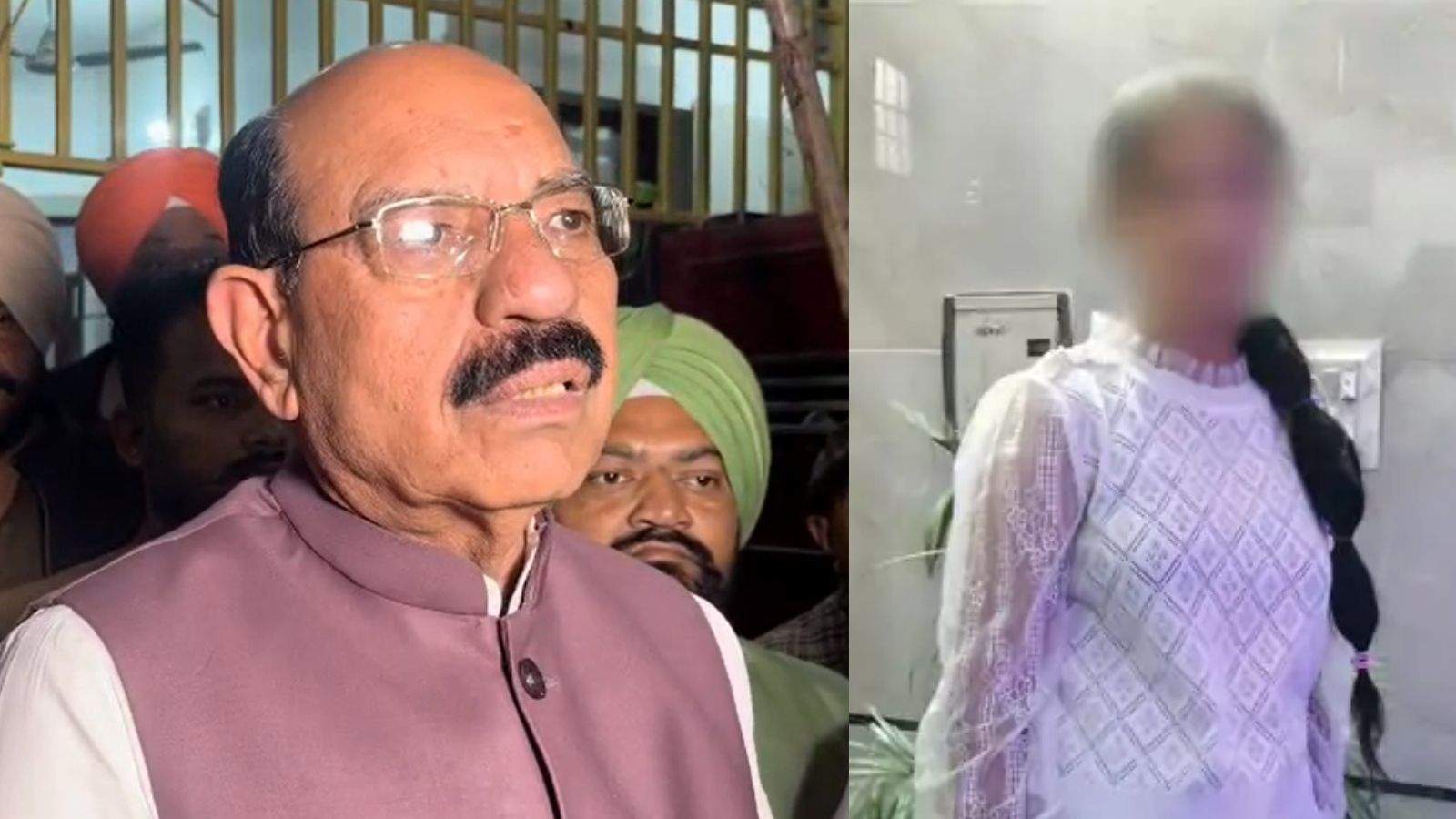 Minister Mohinder Singh expressed deep sorrow over the murder of a minor in Jalandhar and said, "Death should be avenged with death."