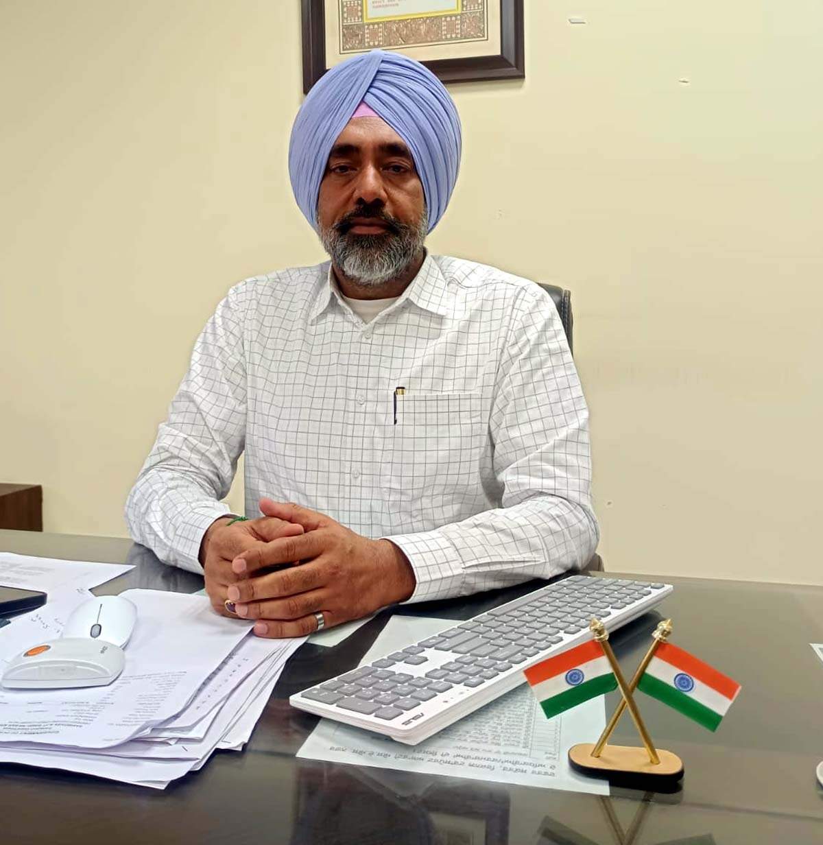 Punjab Government's Action, Ropar RTO Gurvinder Singh Johal suspended