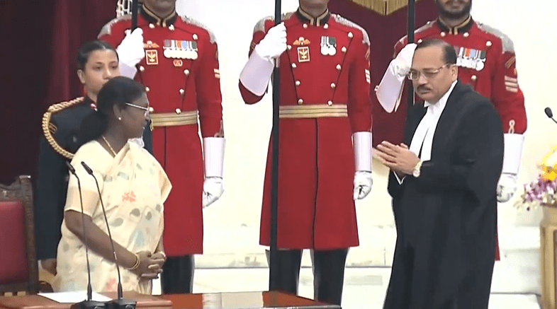 Justice Surya Kant becomes 53rd Chief Justice of India, President Draupadi Murmu administers oath of office