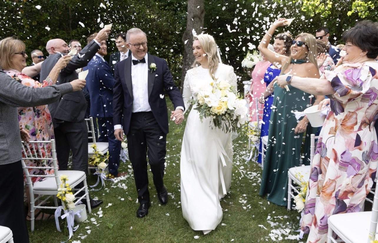 Australian PM Anthony Albanese marries for the second time at the age of 62