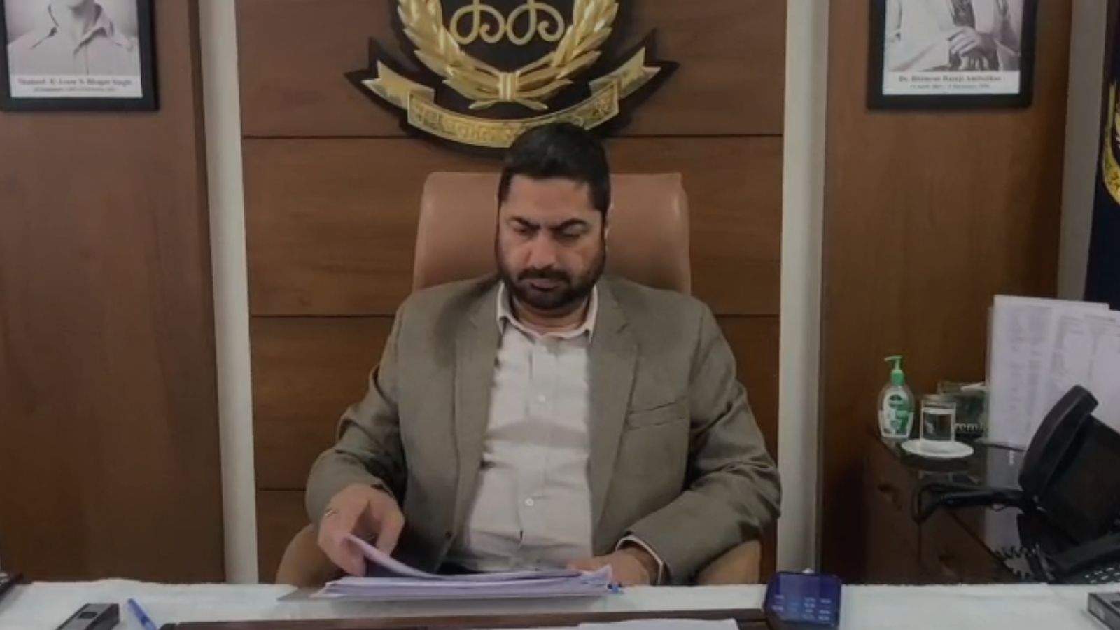 SSP's statement Jalandhar youth Reached Pakistan