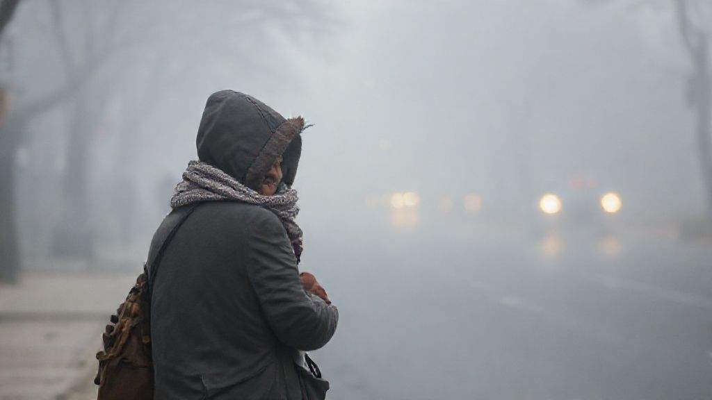 Punjab Weather Temperature Drop Dense Fog Health Aler
