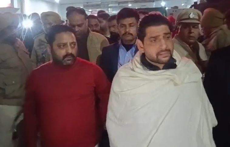 Jalandhar Murder BJP Leader Sheetal Angural Nephew Stabbed To Death Drug Menace Suspected