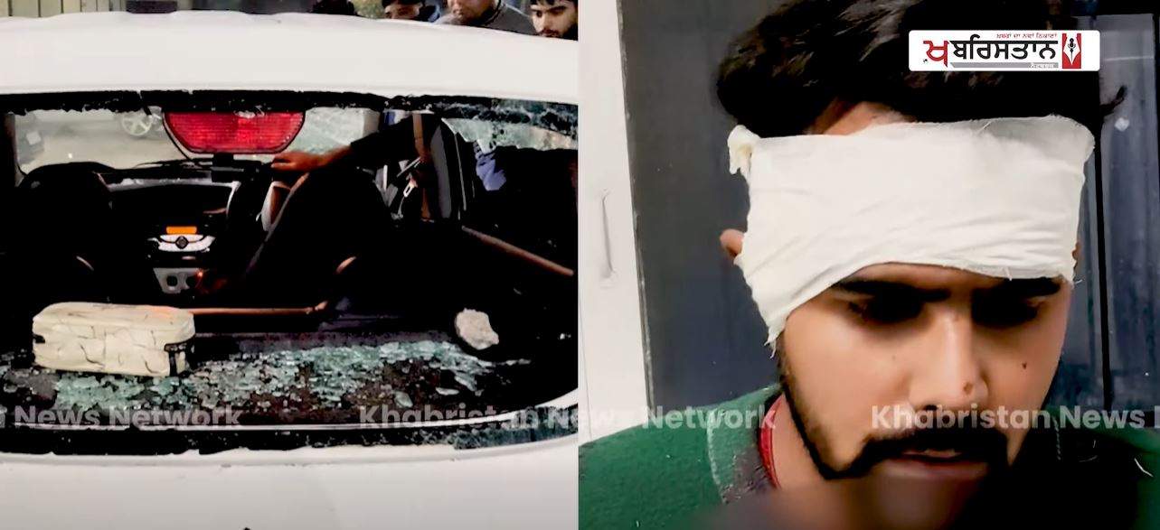 Big incident in broad daylight in Jalandhar, robbers looted lakhs of cash from finance company employees