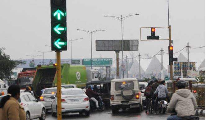 Ludhiana Ambulances Green Corridor Red Lights Traffic
