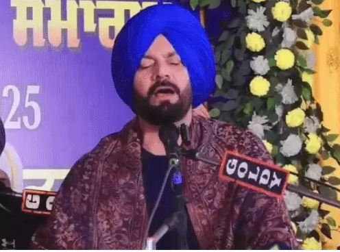 Amritsar Jasbir Jassi Kirtan Controversy Singer Jathedar Kuldeep Singh Gadgaj