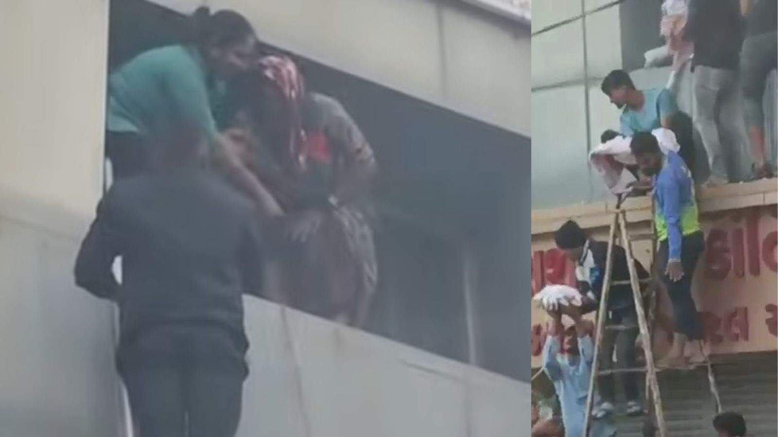 Bhavnagar Fire Accident Photos Update; Hospital