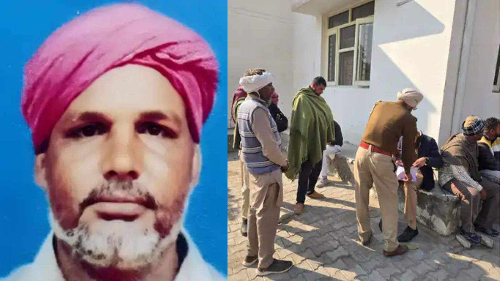 Abohar Bhungala Village Man Murder