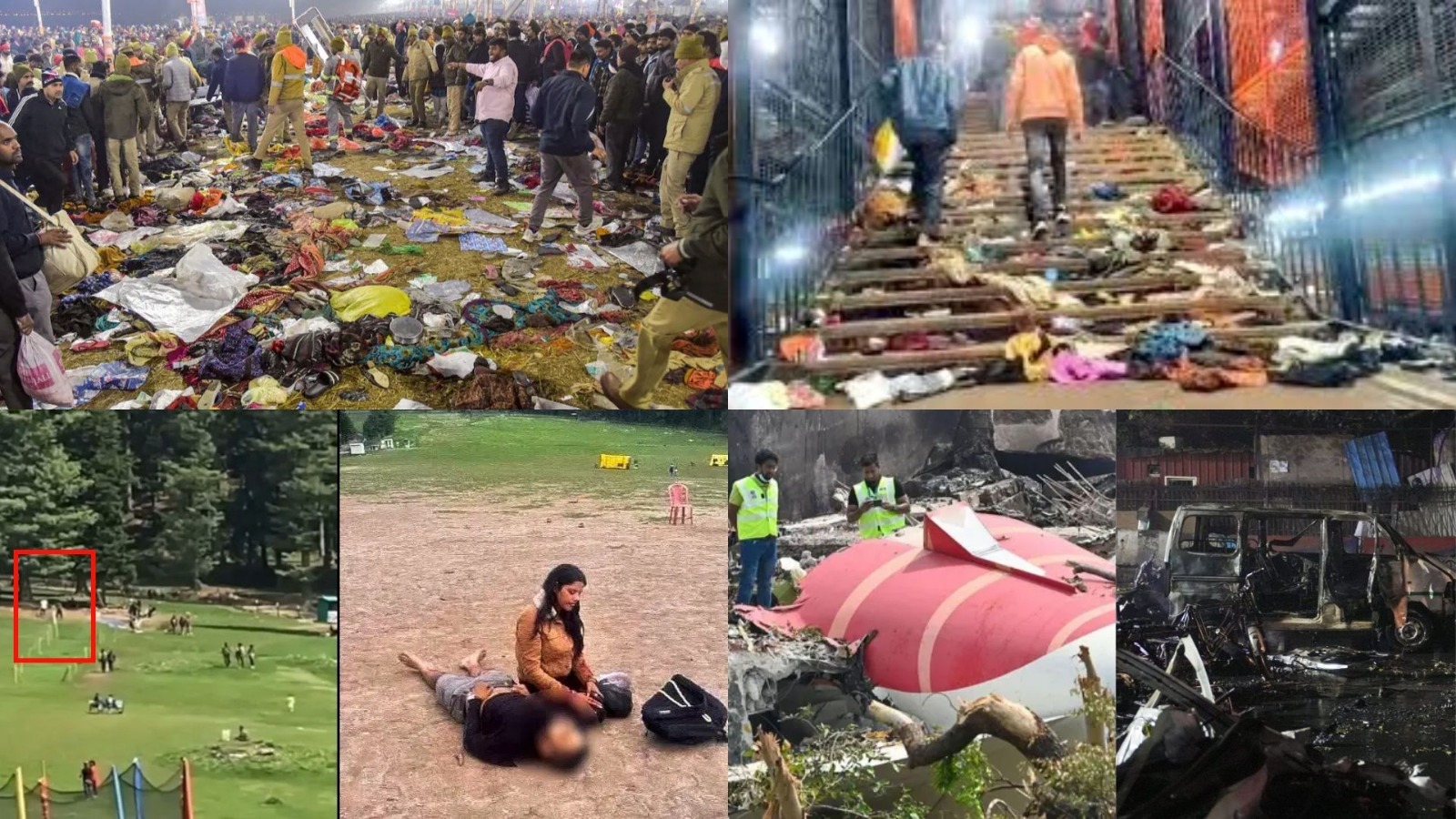 Year Ender 2025: From Punjab floods to Delhi blasts, 2025 left unforgettable scars