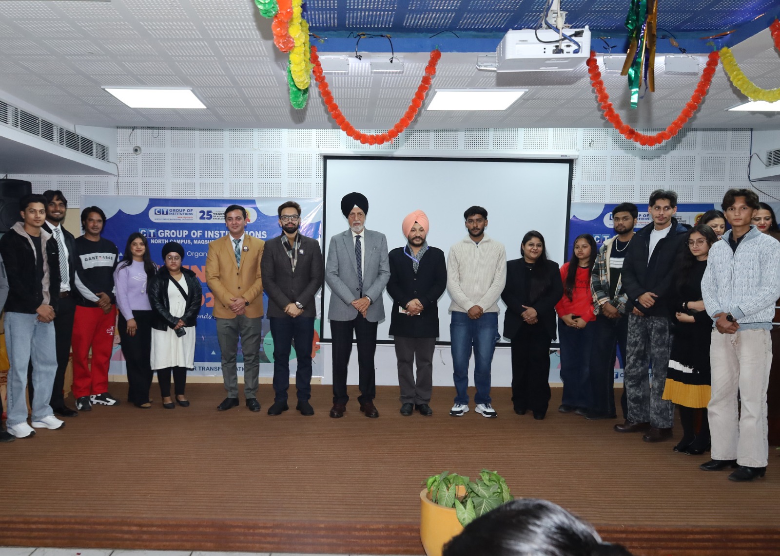 CT Group organizes Alumni Meet 2025 in grand style