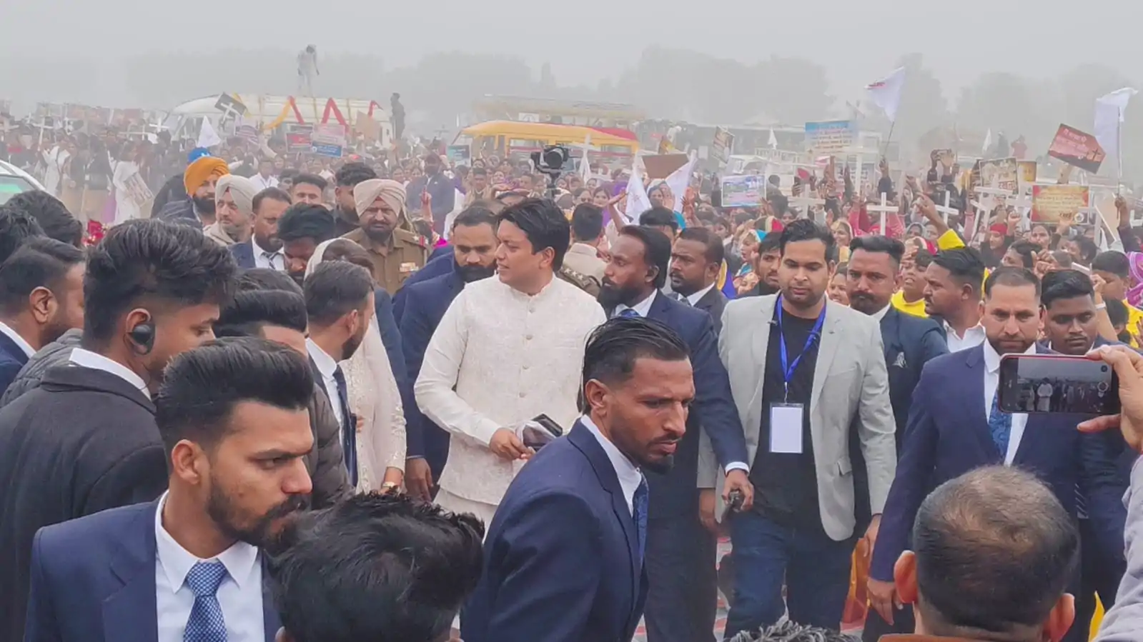 Pastor Ankur Narula's statement on the murder case of a 13-year-old girl in Jalandhar, he said this about religious conversion