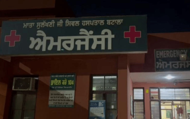 People lose patience, clashes erupt over car being towed in Batala