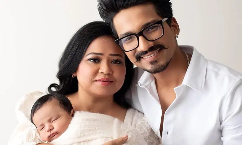 Comedian Bharti Singh's house was filled with laughter as she became a mother for the second time and gave birth to a son.