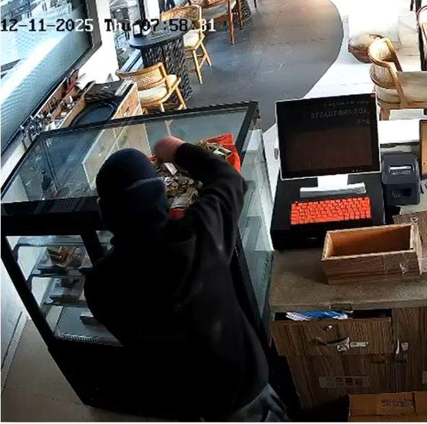 Theft in broad daylight at a famous cafe in Jalandhar