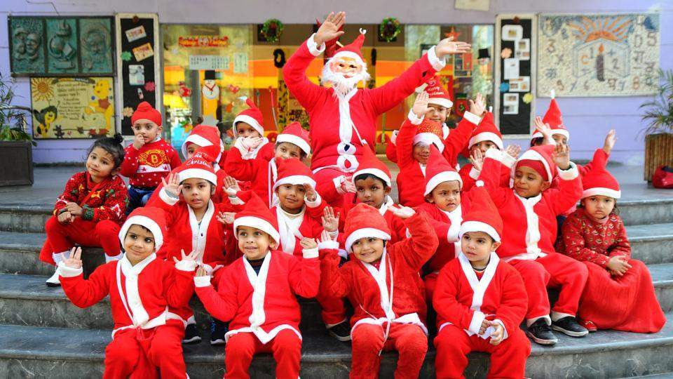 Rajasthan School Santa Claus Case; Sriganganagar ADEO
