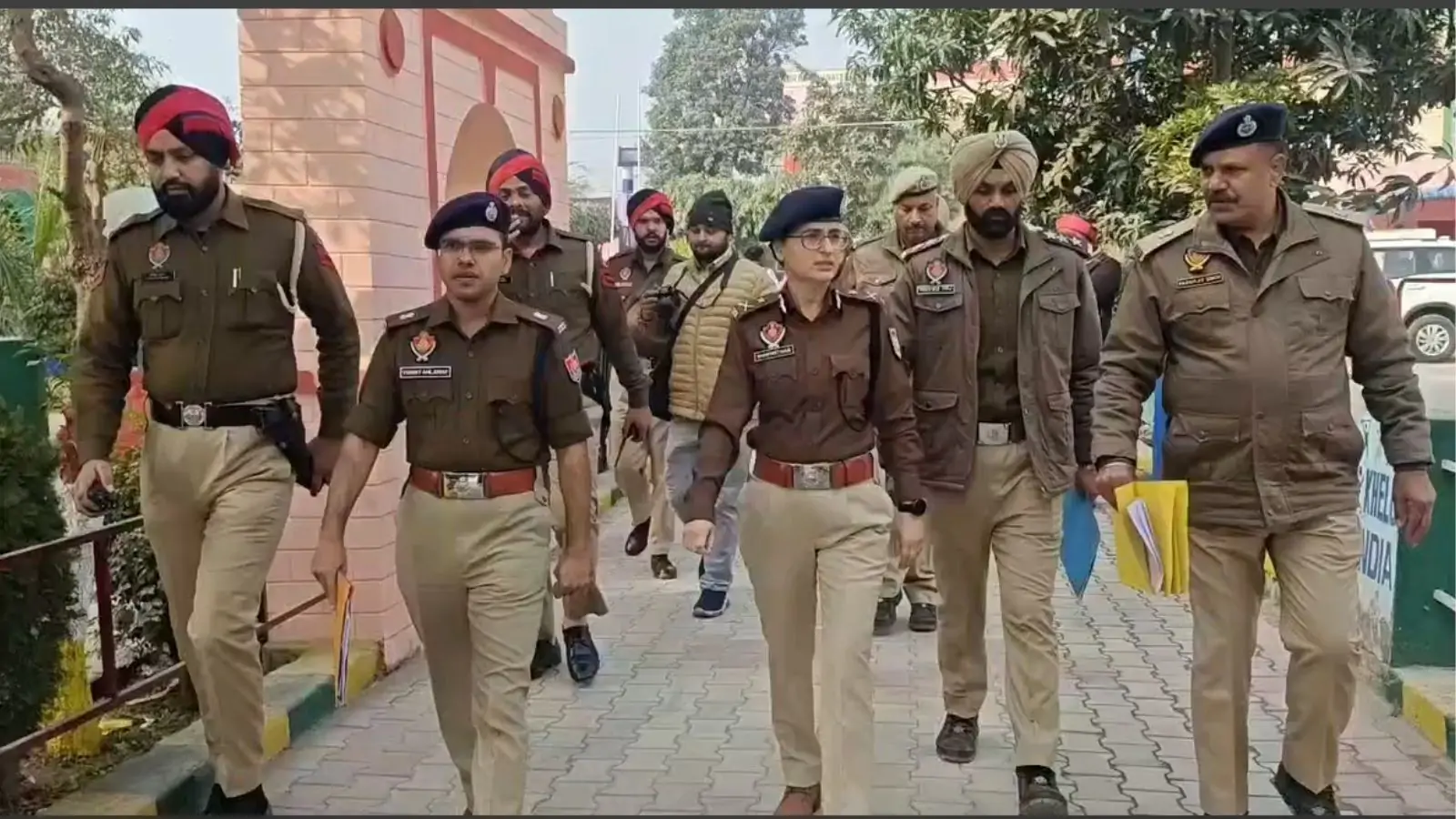 CP Dhanpreet Kaur reviews polling booths in Jalandhar, strict security arrangements made