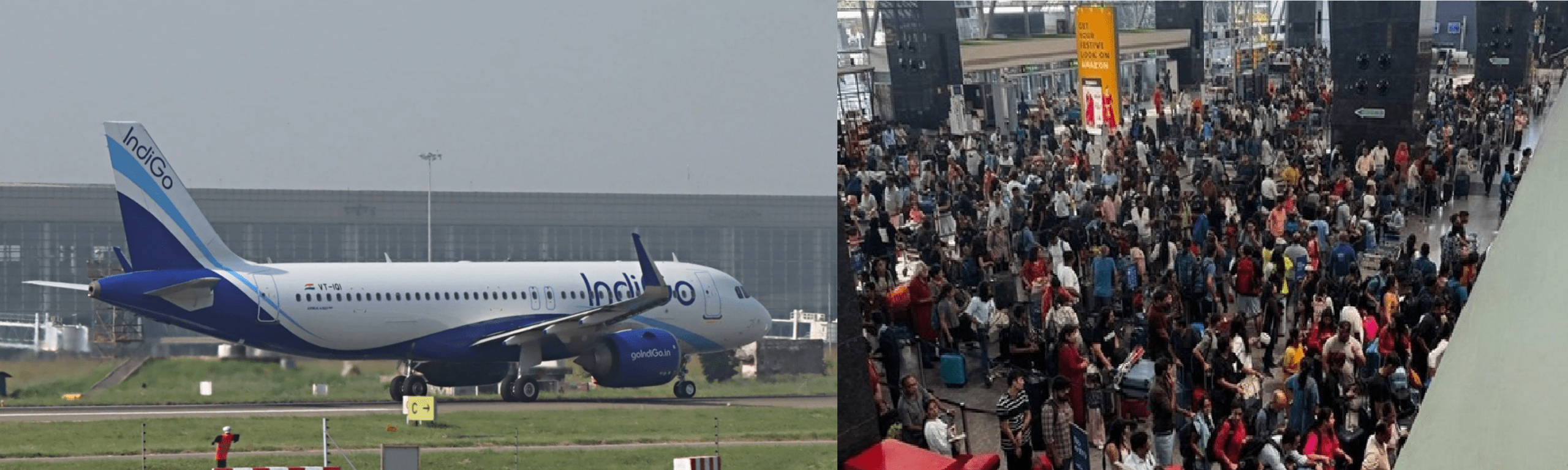 IndiGo Flights Crisis LIVE Update; Hyderabad Bhopal Mumbai