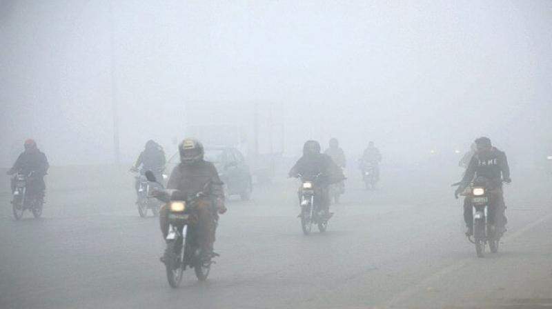 Cold wave grips Punjab, dense fog covers many areas
