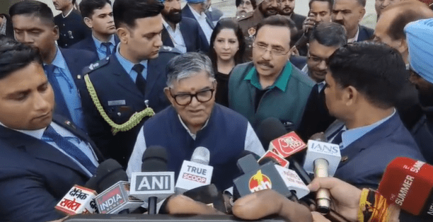 Jalandhar: Governor Gulab Chand Kataria's statement regarding Navjot Kaur Sidhu