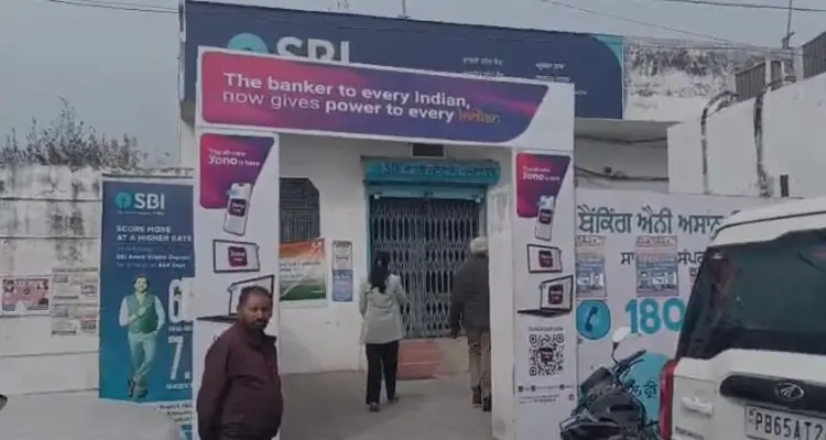Thieves target SBI ATM in Phagwara, escape with Rs 29 lakh