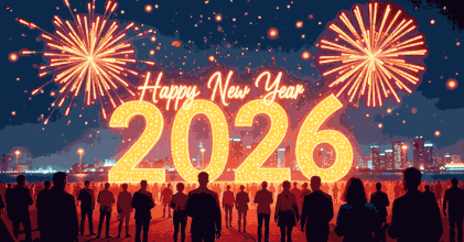 In which country will the New Year 2026 begin before India? See the LIST of those countries